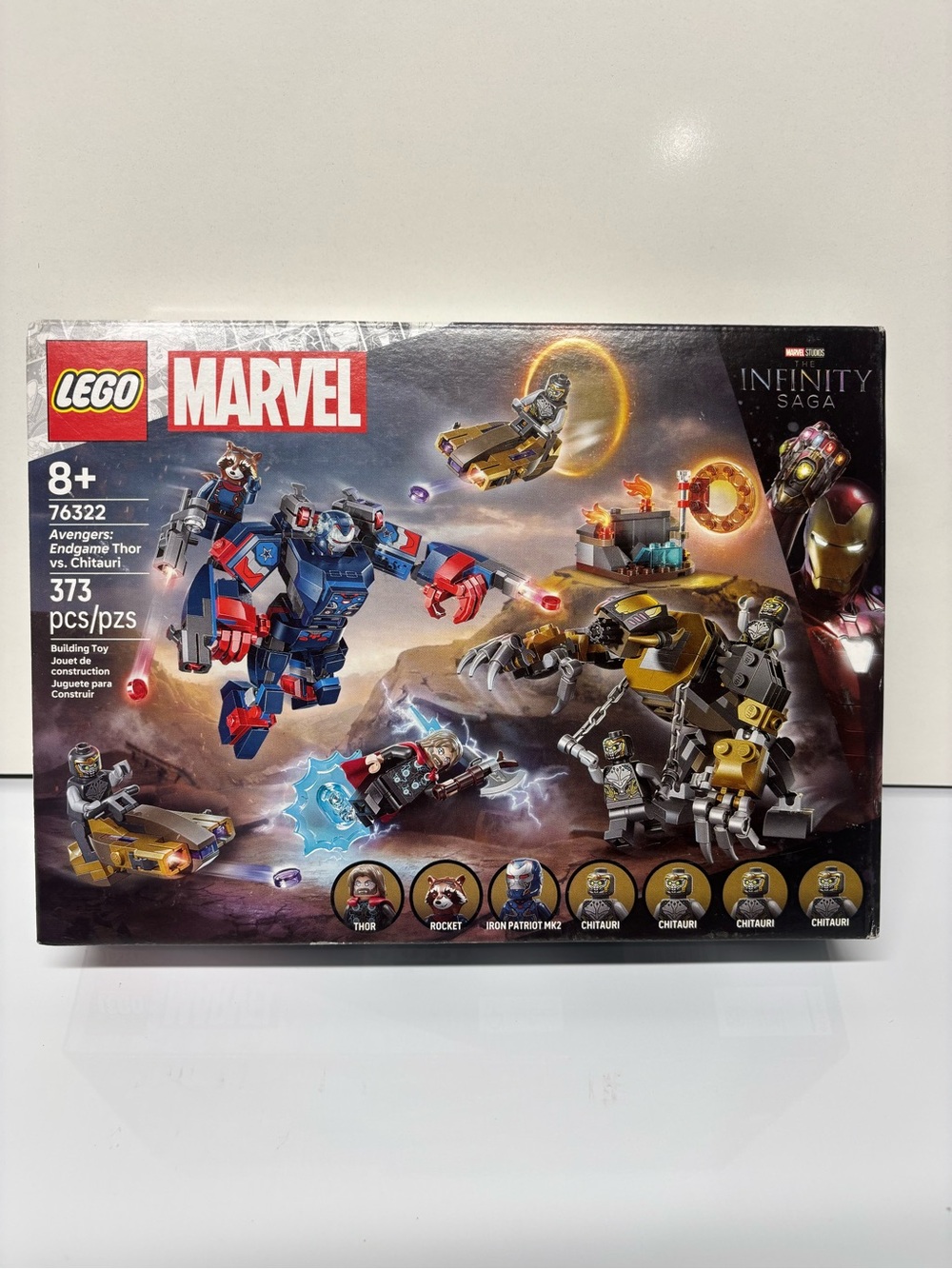 Lego Marvel Set - 76322